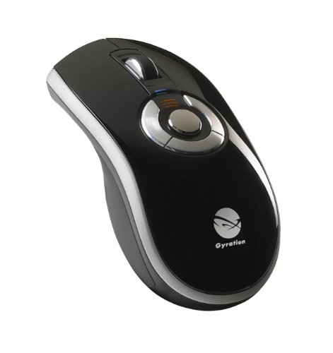 Gyration Air Mouse Elite Wireless Mouse For In-air/desk Use Picture