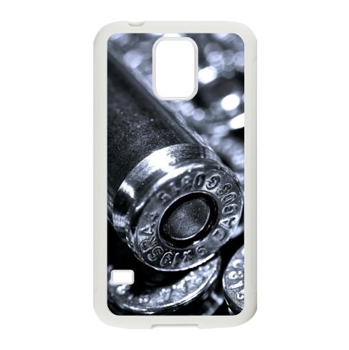 Custom Special Design cool bullet Samsung Galaxy S5 Plastic And TPU (Laser Technology) Case Cover, Cell Phone Cover