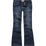 ROXY Alpha Girls Jeans - Dark Stone