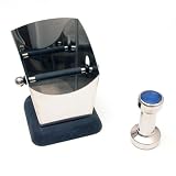 Espresso Tamp 49mm & Square Knockbox Set