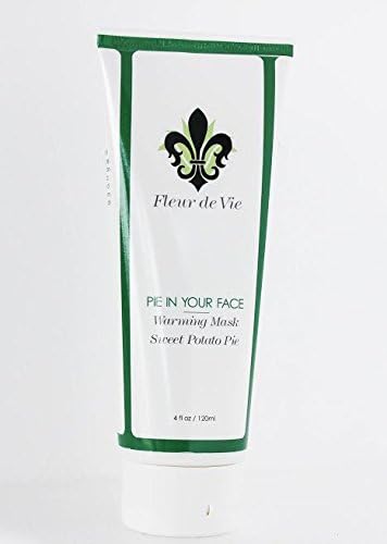 Pie In Your Face Facial Mask- Smells Like Sweet Potato Pie Fresh Out Of The Oven- With No Calories- And Amazing Skin After Applying-Pumpkin Seed Extract and Jojoba Beads