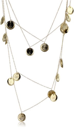 Belle Noel Long Coin Necklace