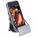 F@Z Smartphone Aluminiumst�nder mit Spezialkunstoff(Alu/Spezialkunstoff 40/60) Handysessel Smartphonest�nder in Geschenkverpackung