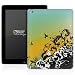 Design Skins for Apple iPad 2 Wi-Fi+3G Rueckseite ohne Logocut - Jungle Sunrise Design Folie