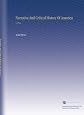 Narrative and Critical History of America