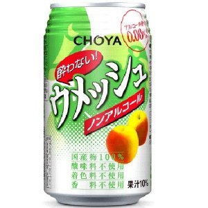 【まとめ買い超特価】 チョーヤ　酔わないウメッシュ　350ｍｌ×72本（3ケース）