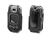 PREMIUM RUBBER STINGRAY CASE COVER (with 2 Optional Interchangable Belt Clips) for LG CU575 TRAX - Retail Packaging