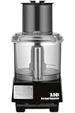 Waring Commercial WFP14S Batch Bowl Food Processor with LiquiLock Seal System, 3-1/2-Quart
