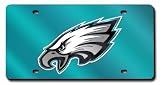 Philadelphia Eagles License Plate Cover (Green)