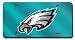 Philadelphia Eagles License Plate Cover (Green)