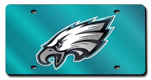 Philadelphia Eagles License Plate Cover (Green)