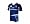 CANTERBURY Leinster 2011/2012 Erwachsen Rugby Pro Kurzarm Heimjersey