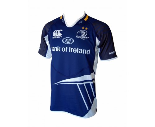 CANTERBURY Leinster 2011/2012 Junior Home Rugby Pro Short Sleeve Jersey, Blue/White, 12 CANTERBURY Leinster 2011/2012 Junior Home Rugby Pro Short Sleeve Jersey, Blue/White, 12