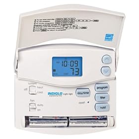Hunter 44260 Set and Save Programmable Thermostat