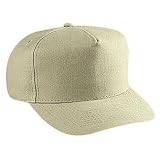 Otto Caps - Washed Brushed Heavy Cotton Canvas Low Crown Golf Style Caps