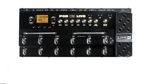 Line 6 POD X3 Live-- Reconditioned