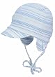 Döll Baby - Jungen Mützchen, gestreift 150815748, Gr. 41, Grau (1920)