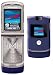 Electronics : Motorola V3/Razr Cosmic Blue Quadband Unlocked GSM Cellular Phone