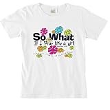 Pray Like A Girl - Christian and Religious Women's Cut T-Shirt