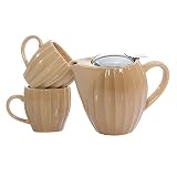 I-Pot Tea Set- Sand