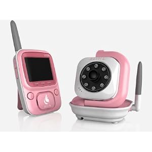 Baby Monitor - These portable wireless video/color baby monitors are interference free and comes equipped with automatic night vision (2.4 GHz Digital Signal)