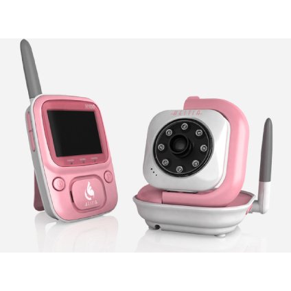 41ggDUHE5VL Baby Monitor   These portable wireless video/color baby monitors are interference free and comes equipped with automatic night vision (2.4 GHz Digital Signal)