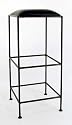 36'' Square Backless Bar Stool