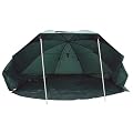 ANGLERZELT ANGELN ANGELSCHIRM WINDSCHUTZ MIT 3500 PU WASSERS�ULE