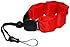 Polaroid Floating Wrist Strap Red for Underwater Waterproof Cameras/ Camcorders Housings