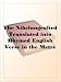 The NibelungenliedTranslated into Rhymed English Verse in the Metre of the Original