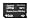 Sandisk SDMSPDH-004G-A11 4GB/15MB Ultra II MSPD Card (Black)