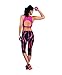 Sport Pants, Misaky High Waist Fitness Yoga Printed Stretch Cropped Leggings