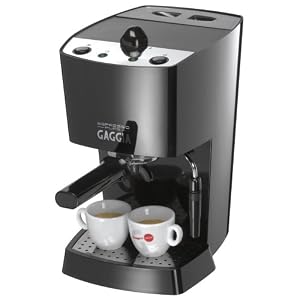 Gaggia 74840 Espresso Pure Coffee Maker black