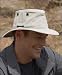Tilley Endurables LT6B Breathable Nylon Hat- Stone, 7 3/4
