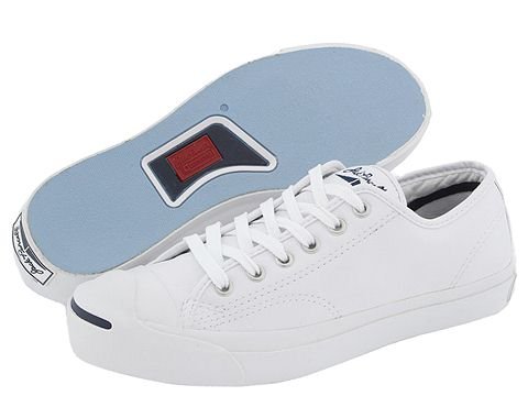 Converse Unisaex Jack Purcell Leather Ox White (9.5UK / 44.5EU)