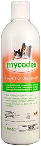 Mycodex Flea &amp; Tick Shampoo P3 (12 oz)