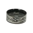 316L Stainless Steel Ring with Dragon Design, Width : 10mm, Sizes: 5.0-14.0