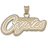 Phoenix Coyotes 3/8in Wordmark 10kt Gold/10kt Yellow Gold
