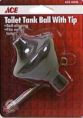 Buy ACE TOILET TANK BALL Self-aligning with stem (Ace Toilets, Plumbing, Toilets & Bidets, Toilets)