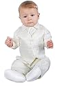 Boys Waistcoat Suit Oliver pink/lilac/cream/blue/wine/purple Size 0m-8yrs
