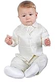 Boys Waistcoat Suit Oliver pink/lilac/cream/blue/wine/purple Size 0m-8yrs