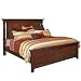 6/6 King Somerton Panel Bed by Kincaid - Natural Wood (78-136P)