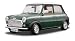 Bburago 1:18 Gold Mini Cooper (1969)
