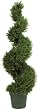 4 ft Artificial (Indoor/Outdoor) Rosemary Spiral Topiary Tree
