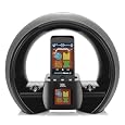 JBL JBLONAIRWBLKAM On Air Wireless iPhone/iPod AirPlay Speaker Dock with FM Internet Radio & Dual Alarm Clock- Black