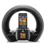 JBL JBLONAIRWBLKAM On Air Wireless iPhone/iPod AirPlay Speaker Dock with FM Internet Radio & Dual Alarm Clock- Black