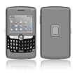 Solid State Grey Design Protective Skin Decal Sticker for Blackberry 8800/ 8820/ 8830/ World Cell Phones