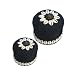 Handmade Jewelry Box Set With Black Beads And seashells Pasted On Top (Free Shipping) Wbox0158
