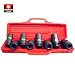 Neiko 9 pc 3/4 Drive Deep Impact Metric Socket Set