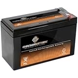 12V 7AH Sealed Lead Acid (SLA) Battery for Piranha MAX 160 Fish Finder